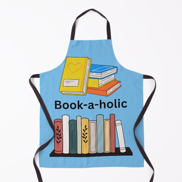 Item preview, Book-a-holic designed and sold by Linda La Guardia.