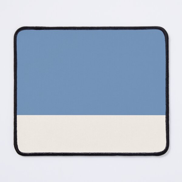 Item preview, Blue Cream-Minimal Color Block by Bossy Cat Home designed and sold by BossyCatHome.