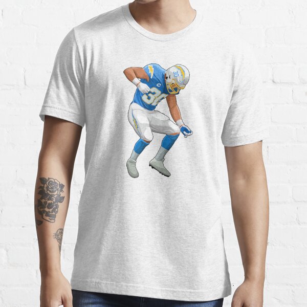 Austin Ekeler Away Jersey Art Print for Sale by designsheaven