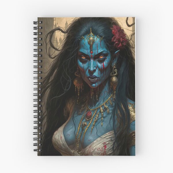 Item preview, Kali designed and sold by OccultDreams.