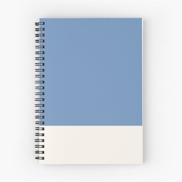 Item preview, Blue Cream-Minimal Color Block by Bossy Cat Home designed and sold by BossyCatHome.