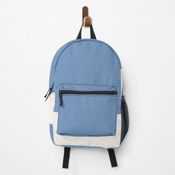 Item preview, Blue Cream-Minimal Color Block by Bossy Cat Home designed and sold by BossyCatHome.