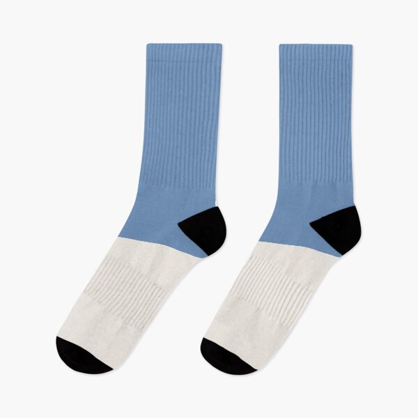 Item preview, Blue Cream-Minimal Color Block by Bossy Cat Home designed and sold by BossyCatHome.