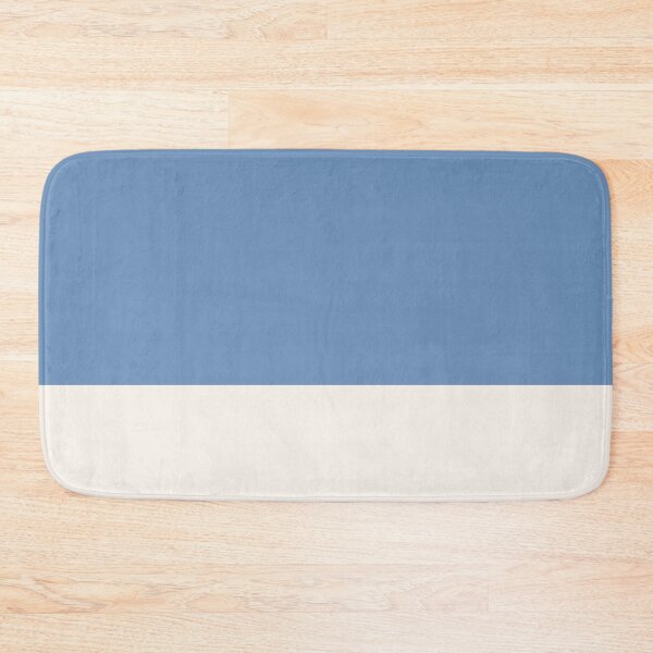Item preview, Blue Cream-Minimal Color Block by Bossy Cat Home designed and sold by BossyCatHome.