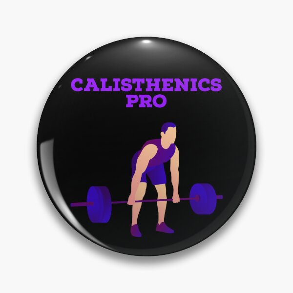 Item preview, calisthenics Pro-inspirational motivation Black background designed and sold by Master4art.