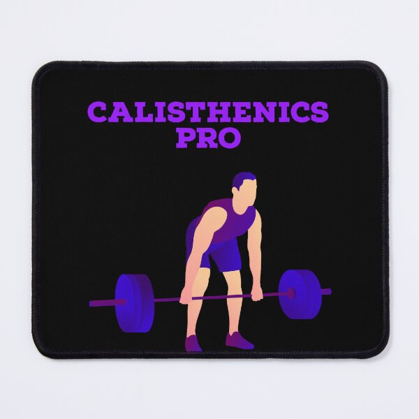 Item preview, calisthenics Pro-inspirational motivation Black background designed and sold by Master4art.