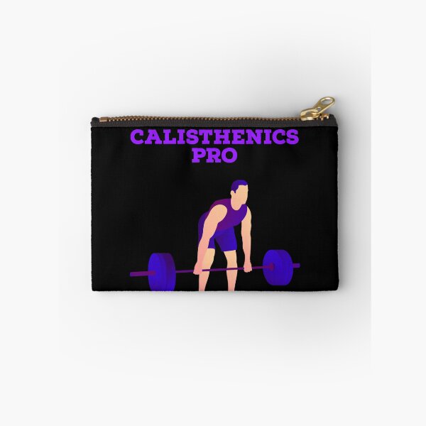 Item preview, calisthenics Pro-inspirational motivation Black background designed and sold by Master4art.