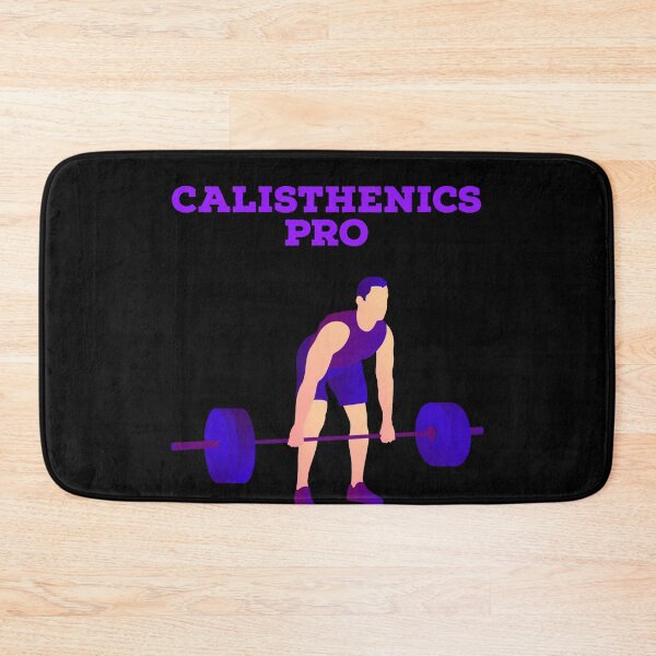 Item preview, calisthenics Pro-inspirational motivation Black background designed and sold by Master4art.
