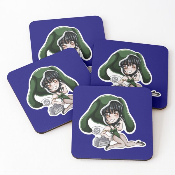 Item preview, Green Bunny Feng Min DBD   designed and sold by Sneak1201.