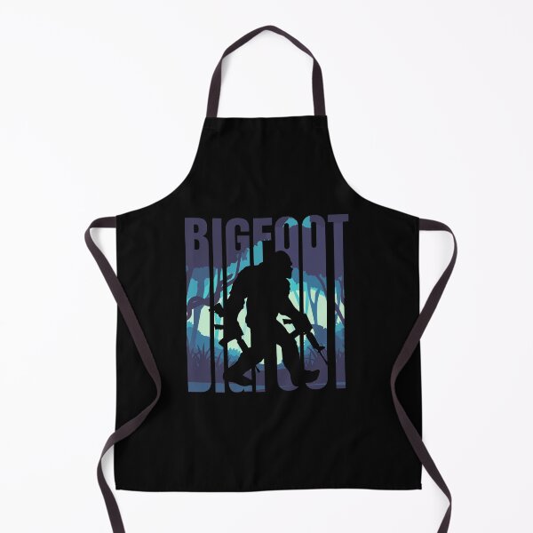 Item preview, Retro Bigfoot Silhouette Monster designed and sold by Sebhaxer.