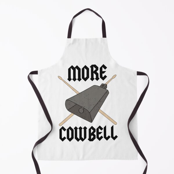 Item preview, MORE COWBELL Funny Classic Drum Music Meme designed and sold by blueversion.