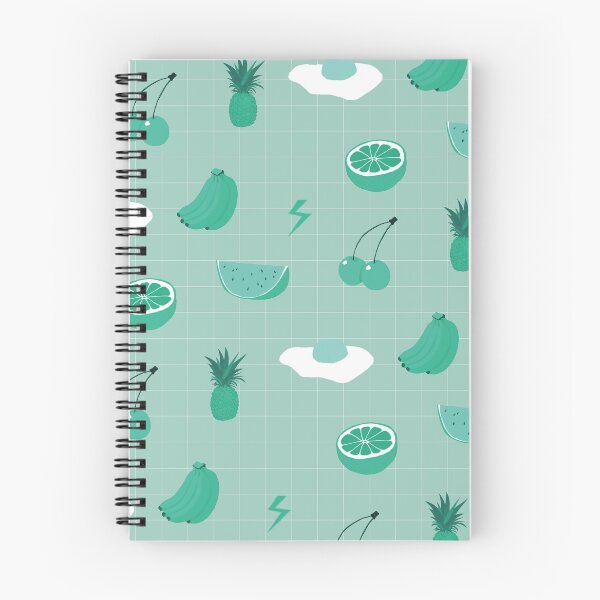 Item preview, Monochrome fruit (green) designed and sold by The Wallpaper Files.