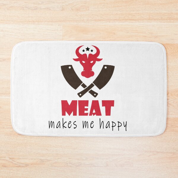 Item preview, MEAT makes me happy designed and sold by FinalCut55.