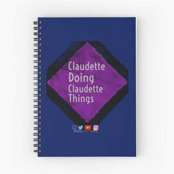 Item preview, Just Claudette Doing Claudette Things   designed and sold by Sneak1201.