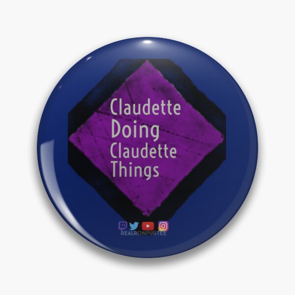 Item preview, Just Claudette Doing Claudette Things   designed and sold by Sneak1201.