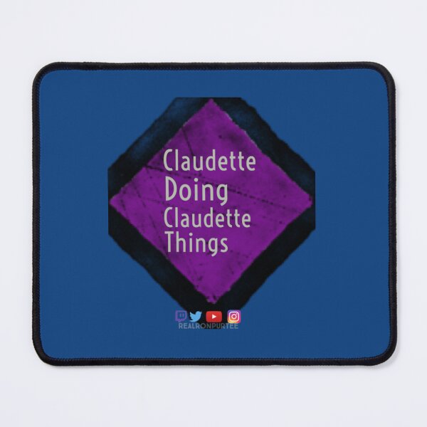 Item preview, Just Claudette Doing Claudette Things designed and sold by Sneak1201.