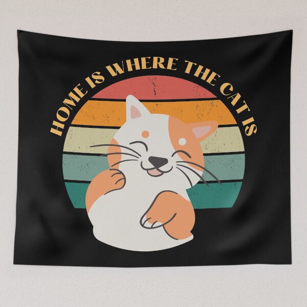 Item preview, Vintage Cat smiling designed and sold by RMworld.