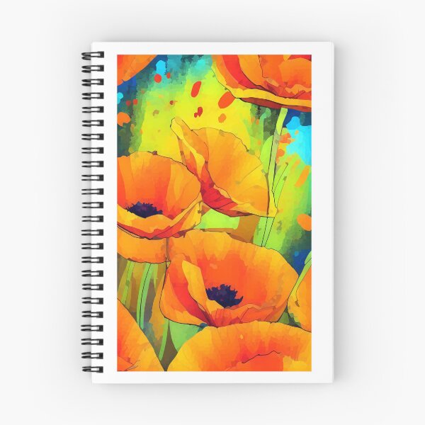 Item preview, Orange Poppies designed and sold by ChrisButler.