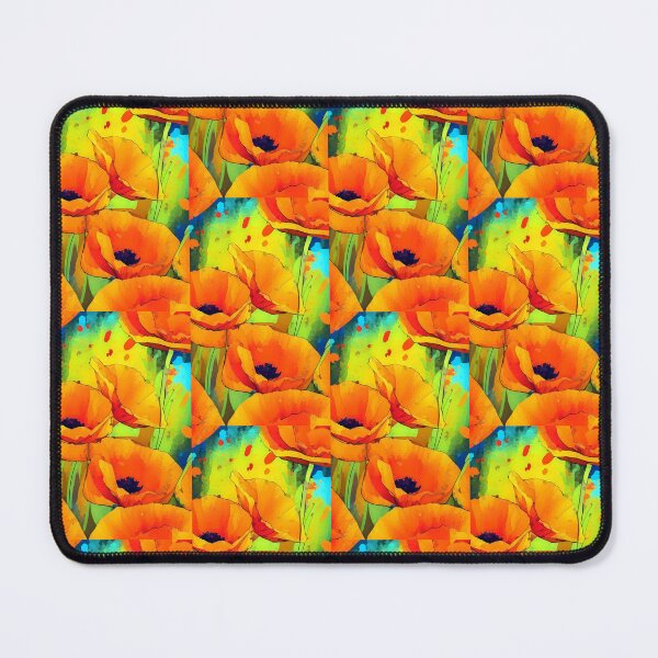 Item preview, Orange Poppies designed and sold by ChrisButler.