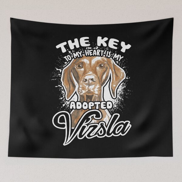 Item preview, Vizsla Key In My Heart designed and sold by UnknownArtistt.