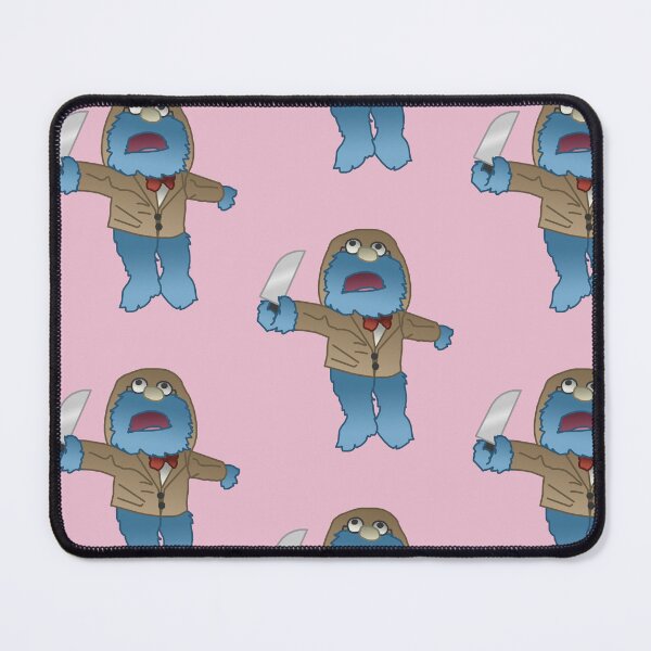 Item preview, Little Blue Ballsack (with a knife) designed and sold by hyperfix8ion.