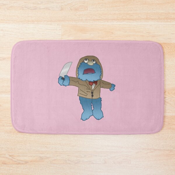Item preview, Little Blue Ballsack (with a knife) designed and sold by hyperfix8ion.