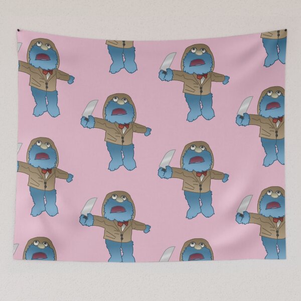 Item preview, Little Blue Ballsack (with a knife) designed and sold by hyperfix8ion.