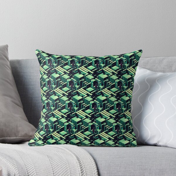 Item preview, Creepy Backrooms Patterns on Redbubble | Shop Surreal & Mysterious Designs designed and sold by UnderscoreV.