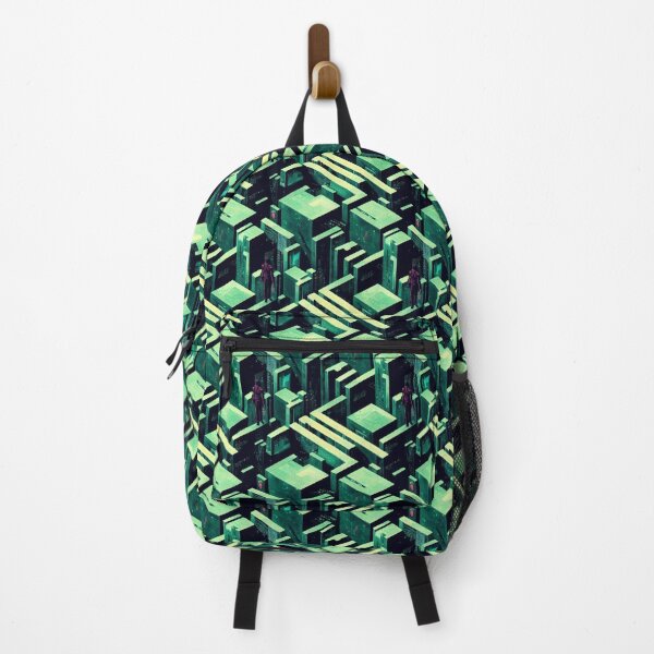 Item preview, Creepy Backrooms Patterns on Redbubble | Shop Surreal & Mysterious Designs designed and sold by UnderscoreV.