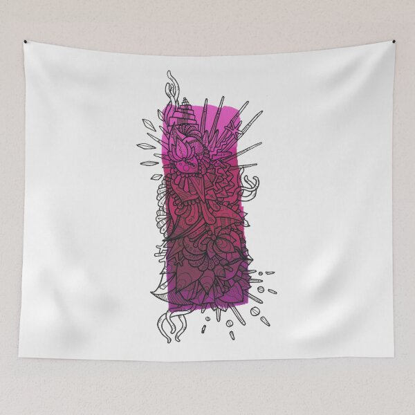 Item preview, Purple Square, Runcible Doodle  designed and sold by TakoraTakora.