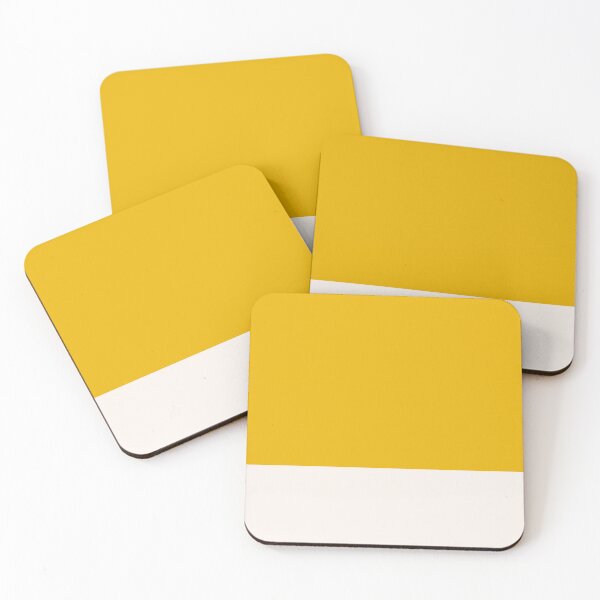 Item preview, Hey, Honey Mustard-Minimal Color Block by Bossy Cat Home designed and sold by BossyCatHome.