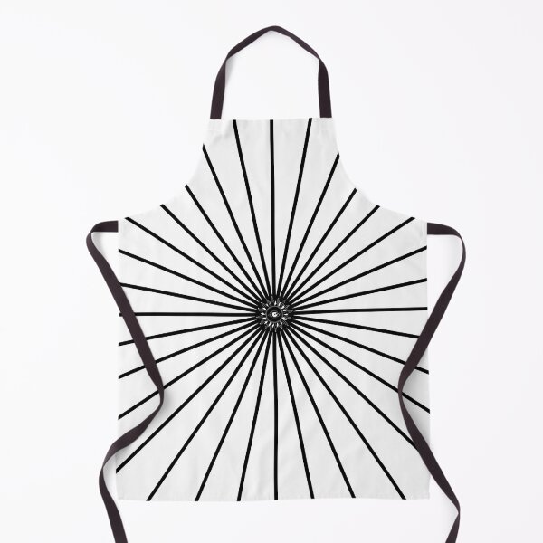 Item preview, Lined Burst Minimalist Abstract Shape designed and sold by JSMidnightCreations .