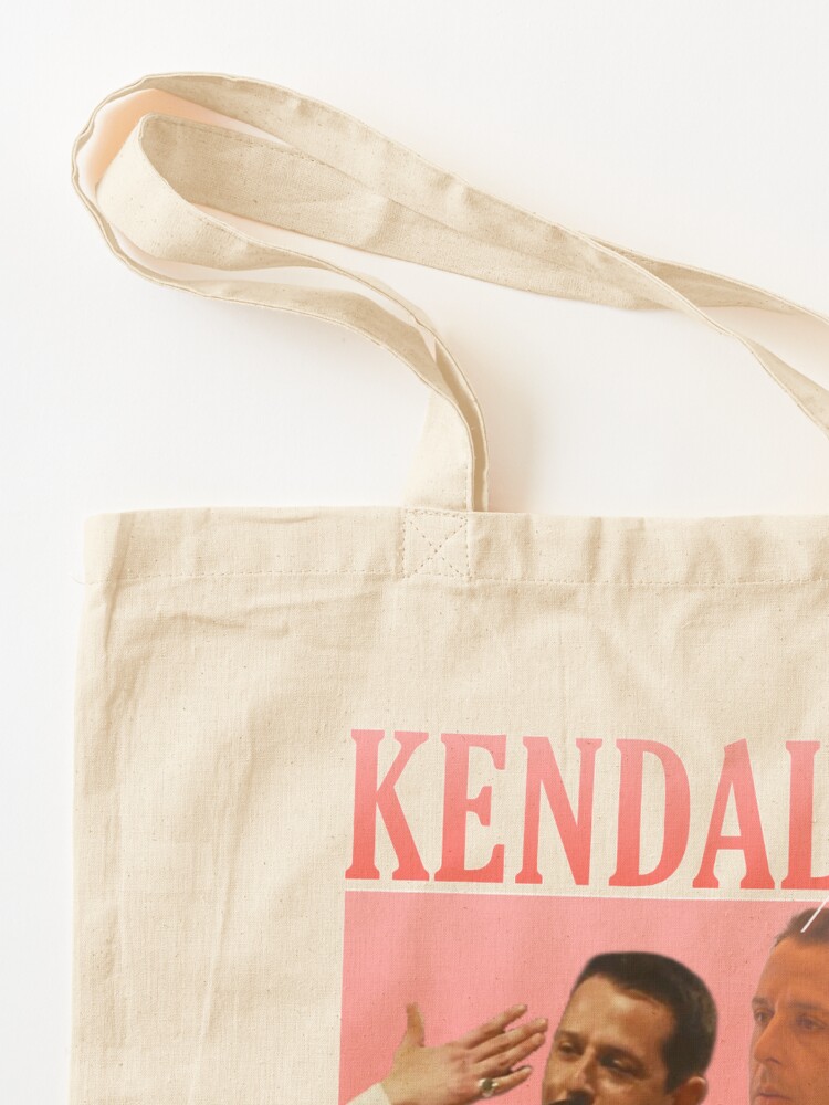 Kendall Roy 90s Vintage Retro Design Tote Bag for Sale by Oliver Nicholson