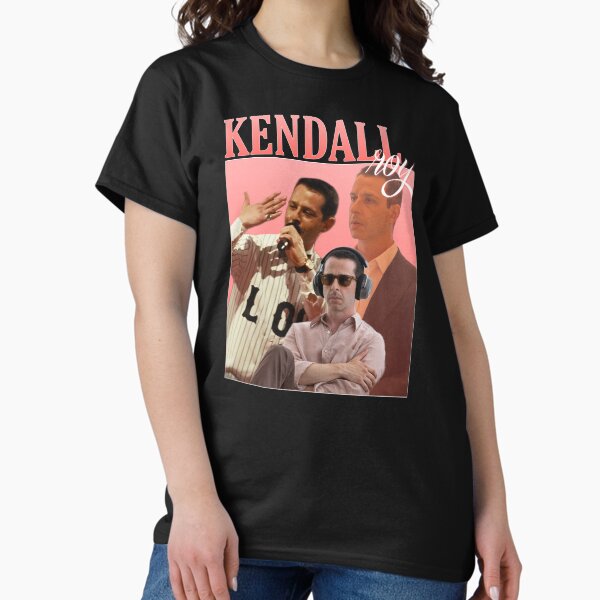 Aperçu de l'œuvre Kendall Roy Design rétro vintage des années 90 créée et vendue par CerealKiller071.