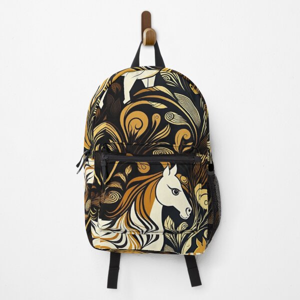Item preview, Beautiful pattern of flowing horses. designed and sold by liana campbell.