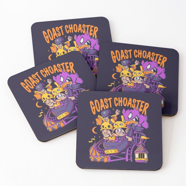 Aperçu de l'œuvre Goast Choaster créée et vendue par footmarkstudio.
