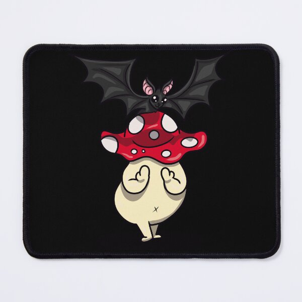 Item preview, Batty Mushroom designed and sold by MeddyChollia.