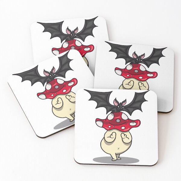 Item preview, Batty Mushroom  designed and sold by MeddyChollia.