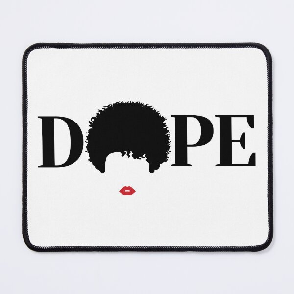Item preview, Dope Fro designed and sold by MusedPrints.
