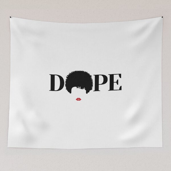Item preview, Dope Fro designed and sold by MusedPrints.
