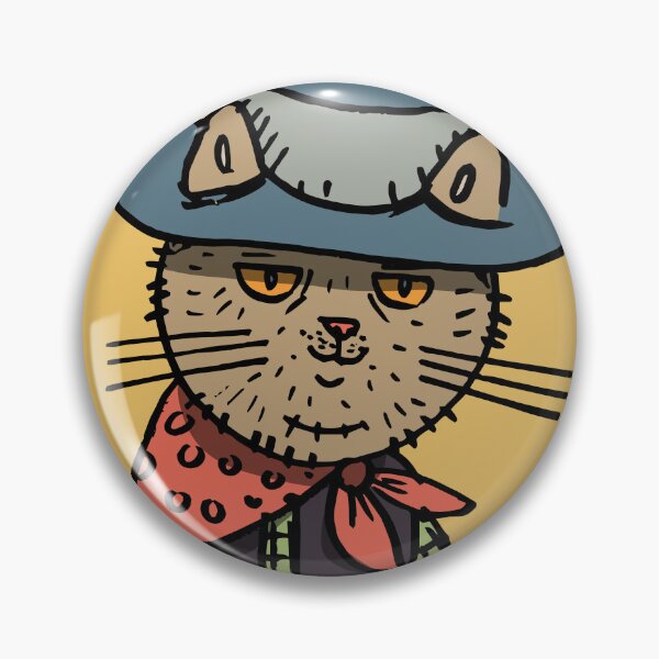 Artikelvorschau, Cowboykatze entworfen und verkauft von David Barneda.