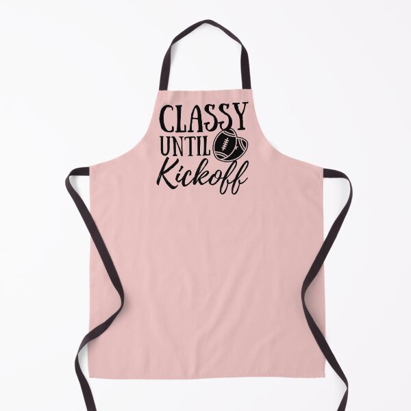 Item preview, Classy Until Kickoff shirt designed and sold by bonus24.