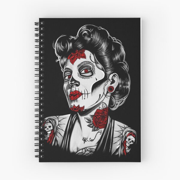 Item preview, Lady Death Pretty Girl Tattoo designed and sold by LeoZitro.