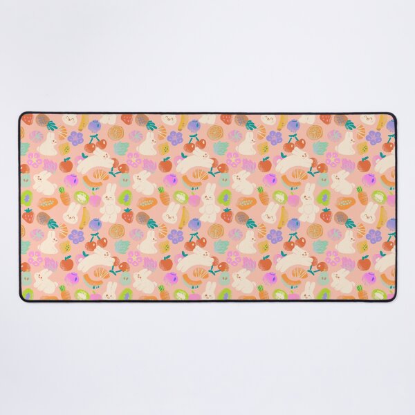 Item preview, Cotton Pink Tutti Fruitti Bunnies  designed and sold by susannelow.