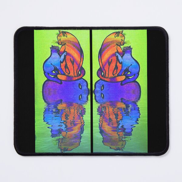 Item preview, Colourful Cat and Kitten designed and sold by PaniaBrown.