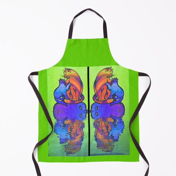 Item preview, Colourful Cat and Kitten designed and sold by PaniaBrown.