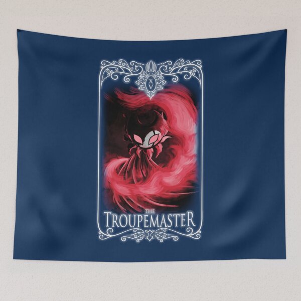 Item preview, Hallownest Tarot XV - The Troupemaster   designed and sold by raisela33.