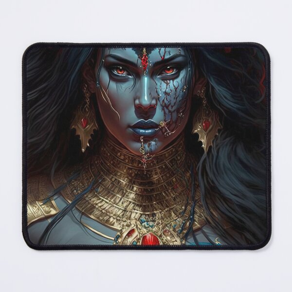 Item preview, Kali with Roses designed and sold by OccultDreams.