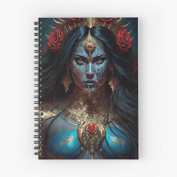 Item preview, Kali with Roses designed and sold by OccultDreams.