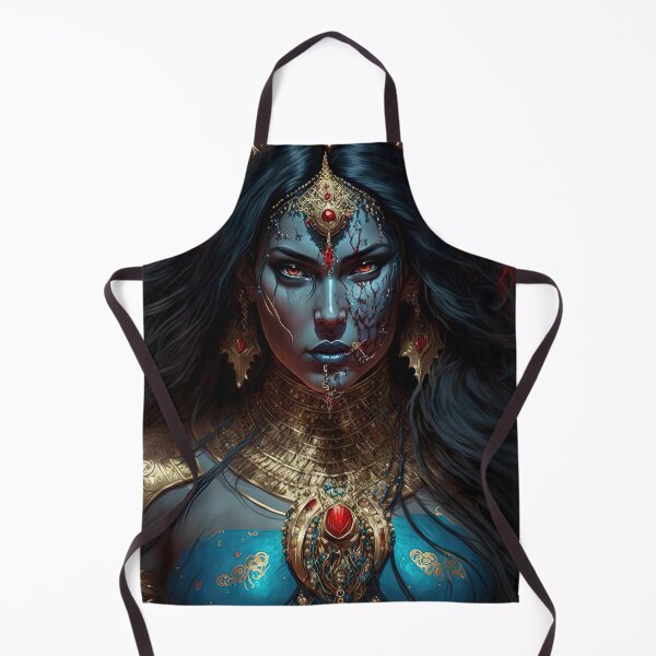 Item preview, Kali with Roses designed and sold by OccultDreams.